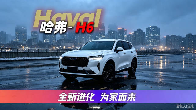 凭什么哈弗H6被称为“国民SUV”