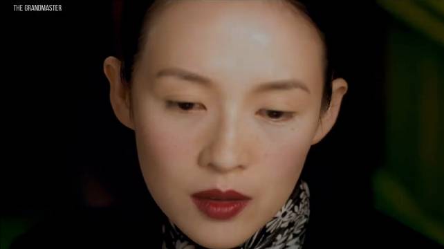 章子怡凭一代宗师宫二角色横扫影后奖项