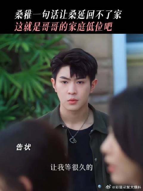 桑延：在这个家里我没有惹任何人