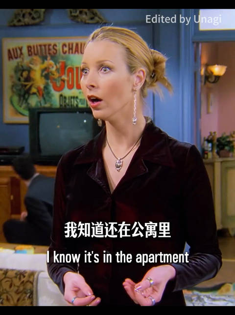 Rachel: 为什么就同人不同命呢？ 老友记｜美剧｜喜剧