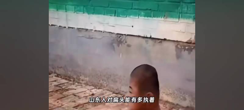 扁头睡出来，母亲称扎辫子好看，作者称和解不了