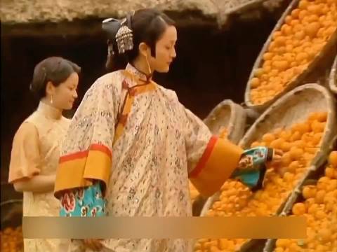 网友回忆橘子红了秀禾难产，不解秀禾服成婚服