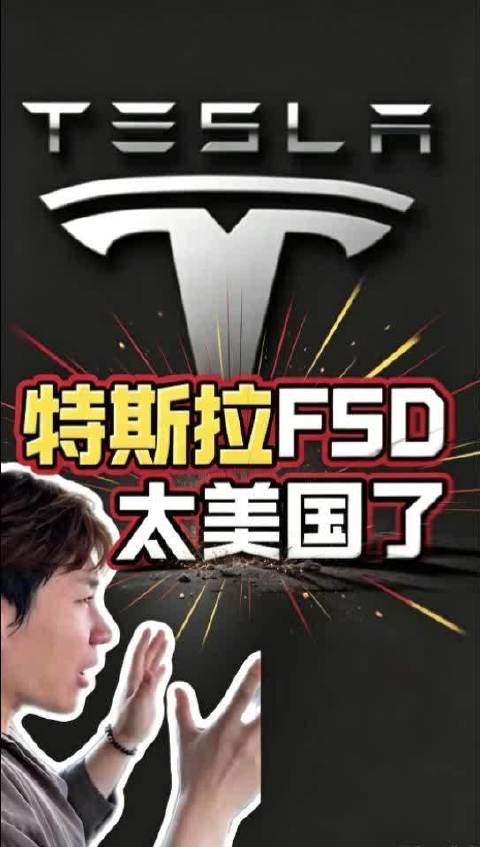 特斯拉自动驾驶简直就是美国的缩影