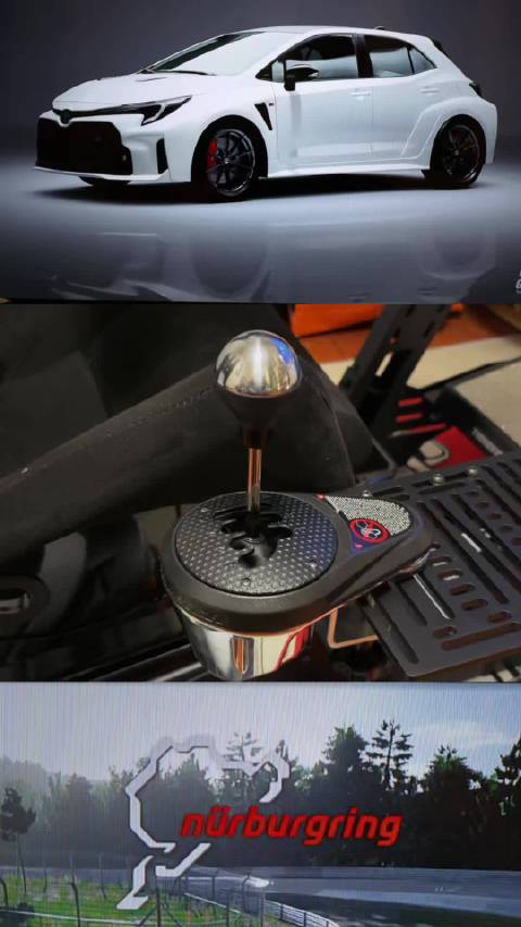 GT7玩家选错车型纽北赛道手忙脚乱