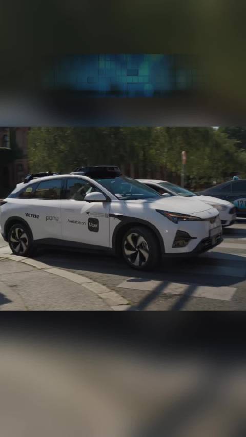 Uber CEO 亲测全无人 Robotaxi 无人出租车 自动驾驶
