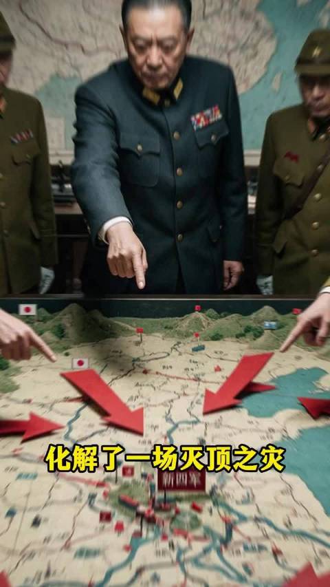 徐来孤身穿越敌封锁线，密件藏身挽救30万大军