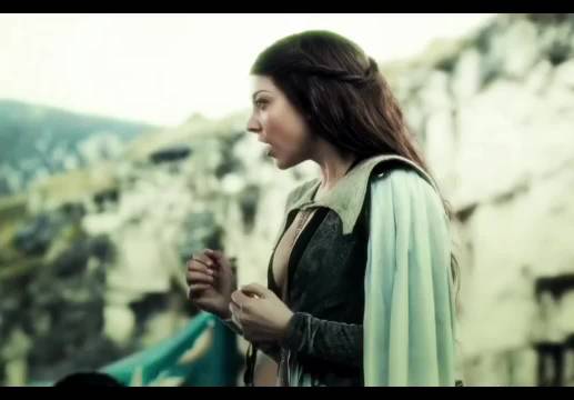 越看越喜欢，小玫瑰的颜值没得说， 权力的游戏｜美剧