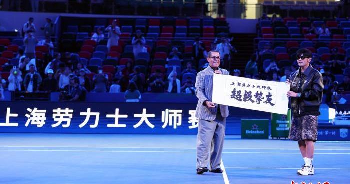 周杰伦获授上海劳力士大师赛“超级挚友”称号