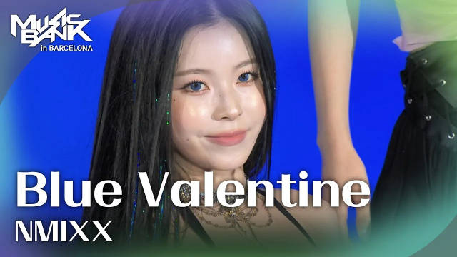 261007 NMIXX - Blue Valentine @ 音乐银行