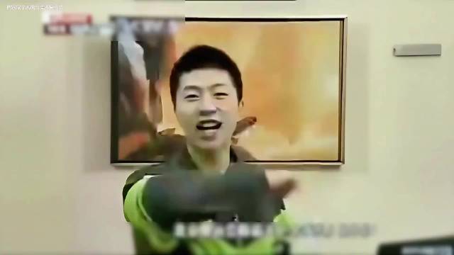 国乒四将场上所向披靡，场下金句频出名场面