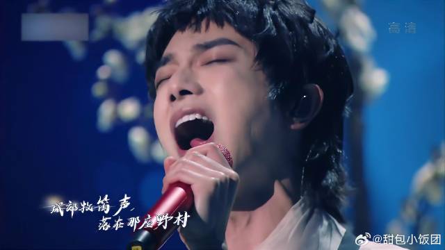 华晨宇古装飘然上阵！唱响周杰伦《烟花易冷》，琴声辗转悠扬！