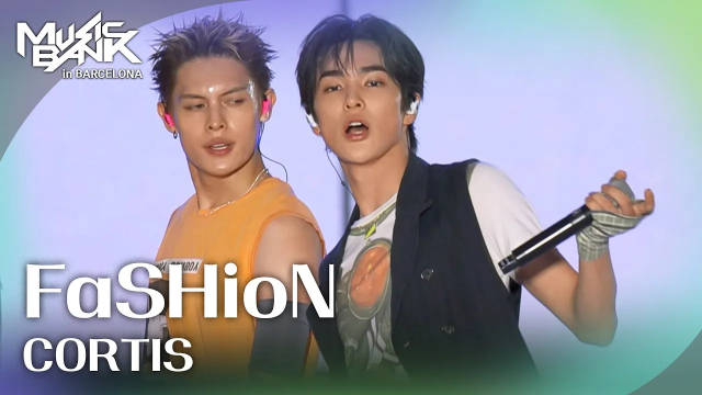 261007 CORTIS - FaSHioN @ 音乐银行