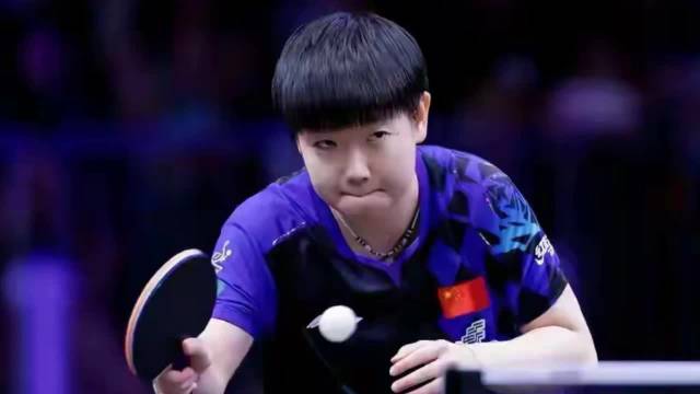 孙颖莎止步32强热搜第一！2.1亿阅读量  国乒..