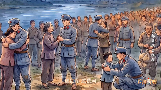 AI歌曲长征新唱发布