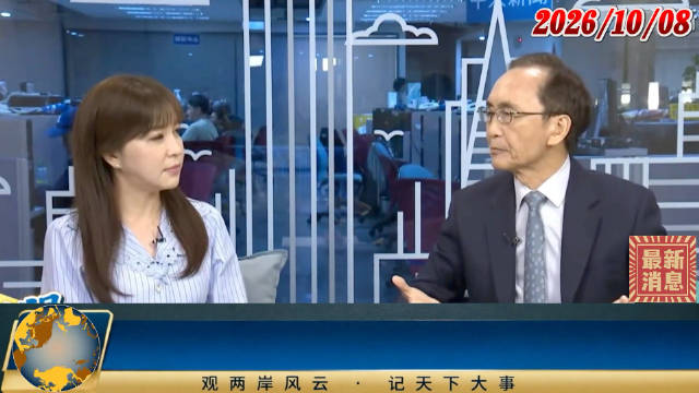 吴子嘉：岛内选举是看谁会作秀，郭正亮访问蒋万安一点用没有