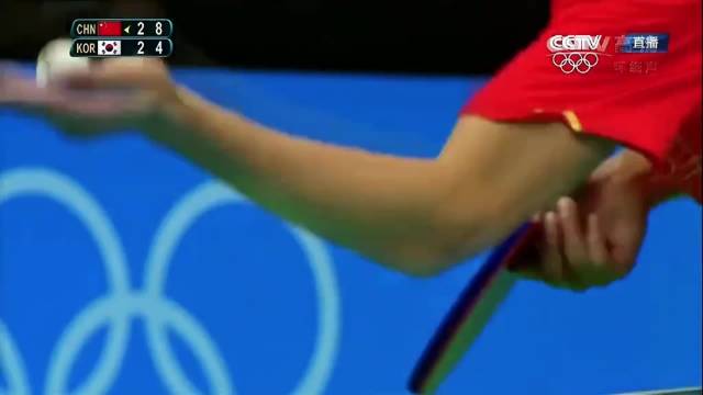 张继科11比4决胜对手，解说赞叹漂亮释放藏獒意志
