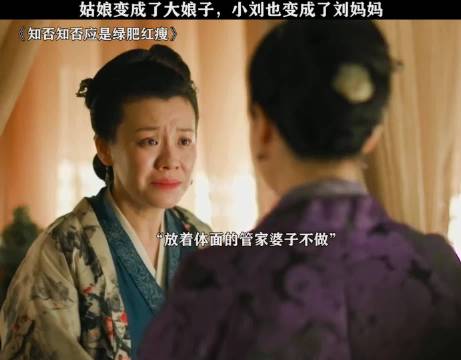 唯一一次没听刘妈妈的话，大娘子就差点被休了 赵丽颖 刘琳