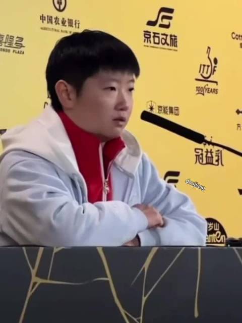 莎莎比赛前晚发烧了好好休息 健康最重要 孙颖莎