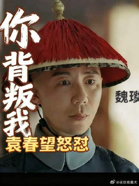 从白馒头到兄妹情，袁春望接近魏璎珞的每一步都是算计