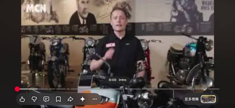 凯旋全新Bonneville T40发布，可选装770mm坐高