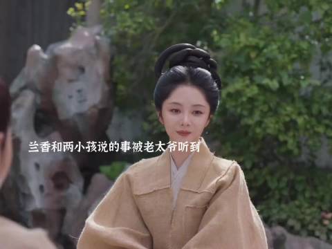 老太爷做主记入族谱，兰香掌权林家内外