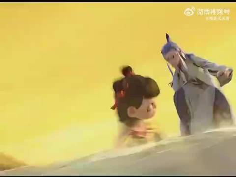 丙丙打架总有种游刃有余的感觉 干脆利落极具美感国漫