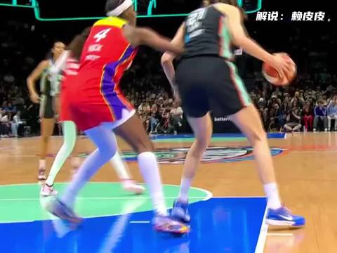 韩旭在WNBA最新一战中已进入主要轮换…