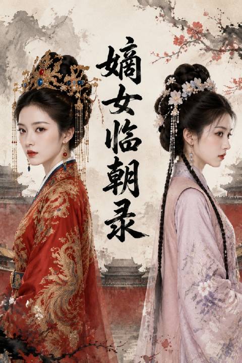 短剧·嫡女临朝录-第28集-丞相嫡女沈云舒奉旨入宫，册立为中宫皇后。皇帝忌惮沈家外戚权势，素来独宠青梅竹马的贵妃徐月娆