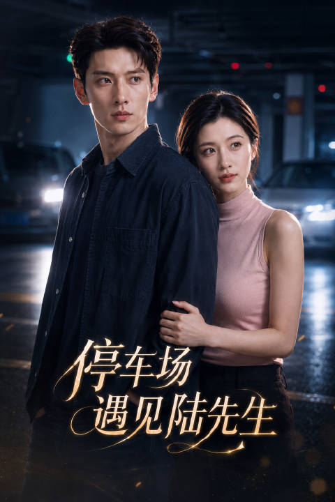 短剧·停车场遇见陆先生-第28集-普通职员停车场遇骚扰被神秘男救下，热心帮他介绍工作。谁知这临时工是陆氏集团唯一继承人