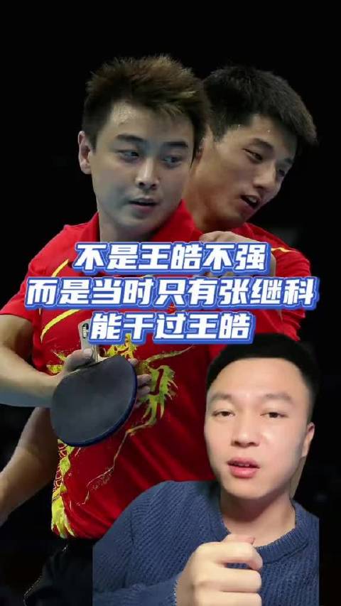 张继科最快大满贯含金量被质疑，回顾击败王皓登顶