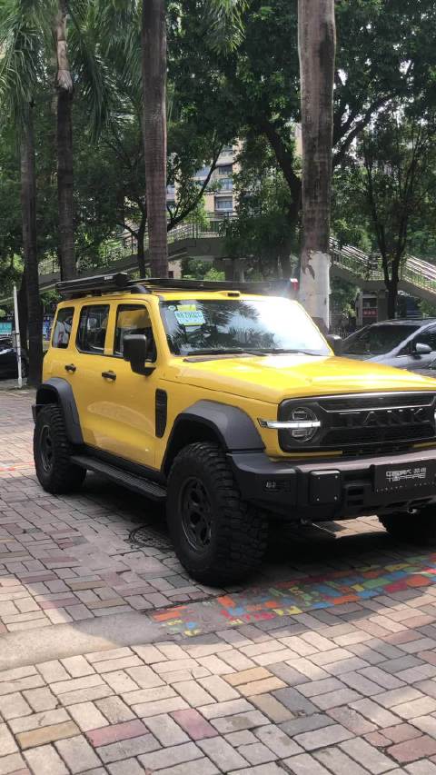 看看大家的新款坦克300都什么样子坦克300hi4t 坦克300