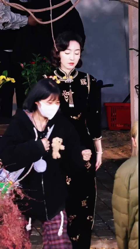 好强的阵容，岁月从不败美人！ 期待姐姐