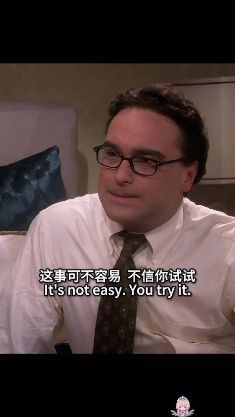 莱纳德和佩妮的新婚之夜就大吵一架！