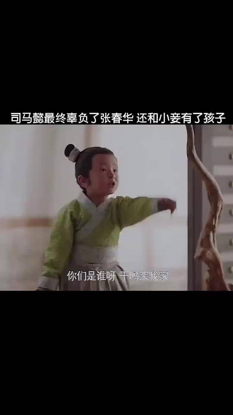 司马懿最终还是辜负了张春华，和小妾有了孩子
