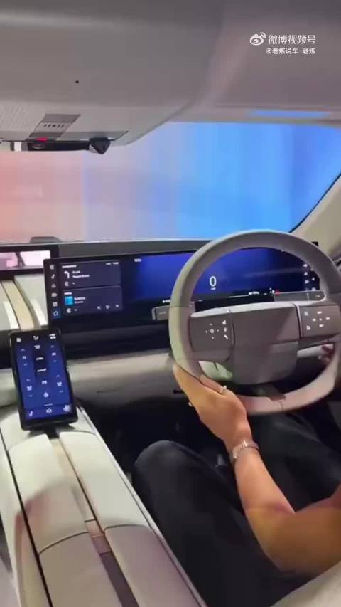 捷豹type01对标Cybertruck，呈现赛博感