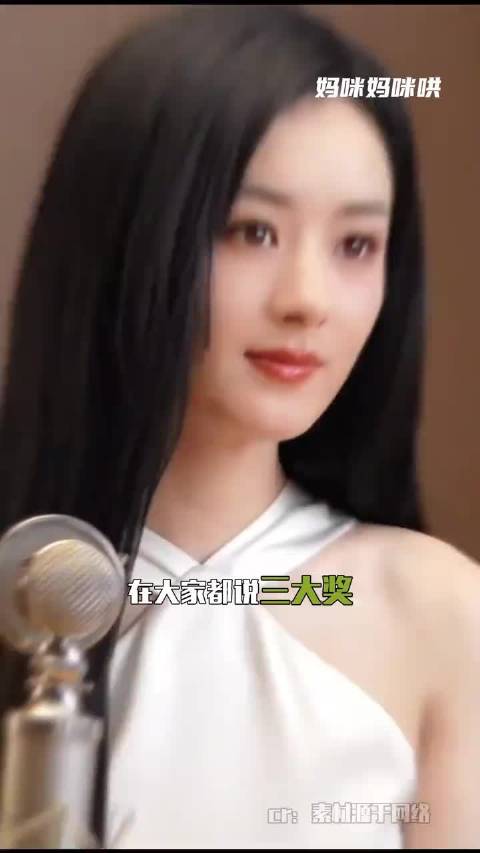 曾经很多人觉得主流奖项会排斥流量演员，赵丽颖用一座飞天奖杯打破这份偏见