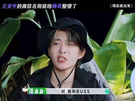 杨颖好奇王安宇微信名，范丞丞接梗，沈腾沉默三秒