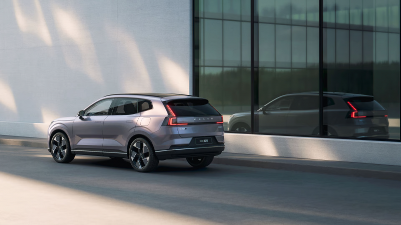 沃尔沃XC70进入备选，适合城市代步的新能源车关注低能耗