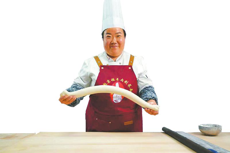 红军吃过的这碗面她想让更多人尝尝