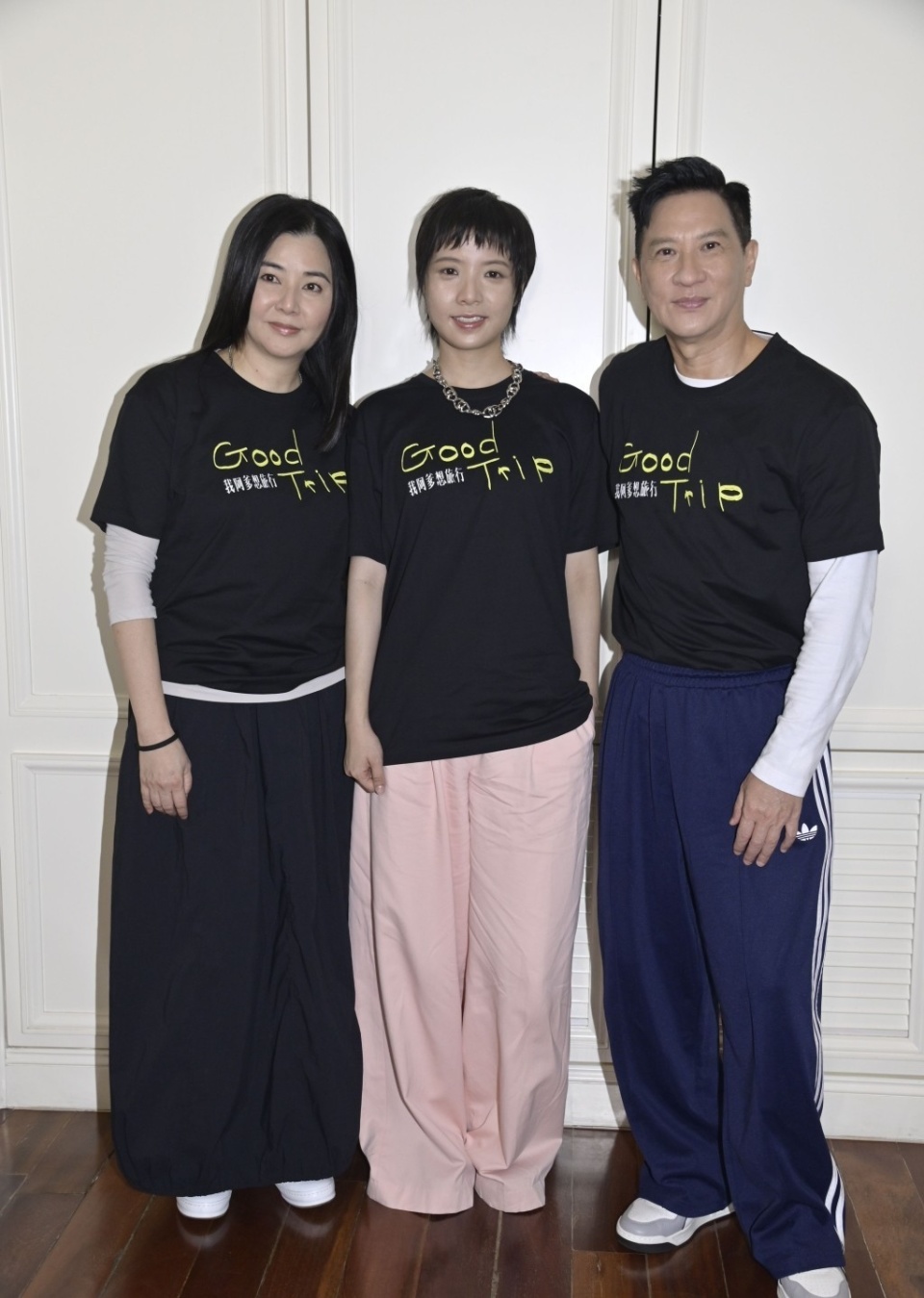 51岁蒙嘉慧复出拍戏，自曝被丈夫郑伊健吐槽偏胖，否认移居日本