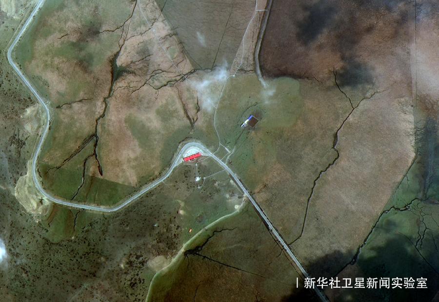 卫星视角看长征——班佑河畔 迎接走出草地的“胜利曙光”