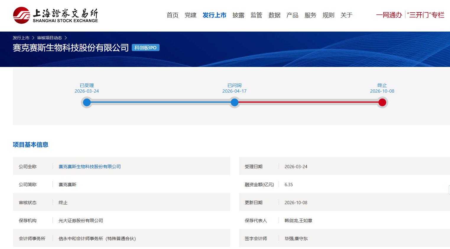 V观财报｜赛克赛斯三闯IPO再折戟