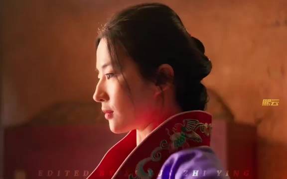 这个电影真是拍出了中国古典美的下限 花木兰｜刘亦菲