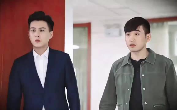 贺涵其实已经用眼神拥抱过罗子君无数次了... 我的前半生｜贺涵｜罗子君