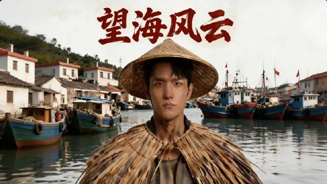 短剧·望海风云-第26集-现代海钓冠军王潇洒，暴雨海钓时意外被大鱼击晕，穿越到90年代渔村，成为全村公认的倒霉废柴渔夫。