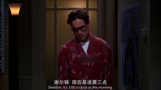 谢耳朵凌晨三点敲邦哥鼓，莱纳德佩妮彻底无语