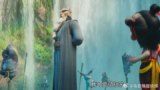 刚摆出轻视姿态，转眼直接被哪吒一拳干趴，傲气碎一地属实大意了