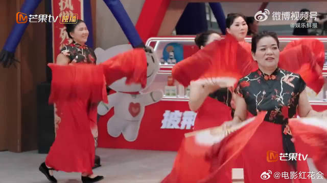 舞台每个环节都有魅力这话是真心的，但舞狮才是彬哥隐藏的终极期待