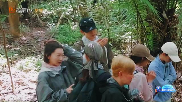 邓为摸蚂蚁后给殷桃闻，殷桃吓出闪身步