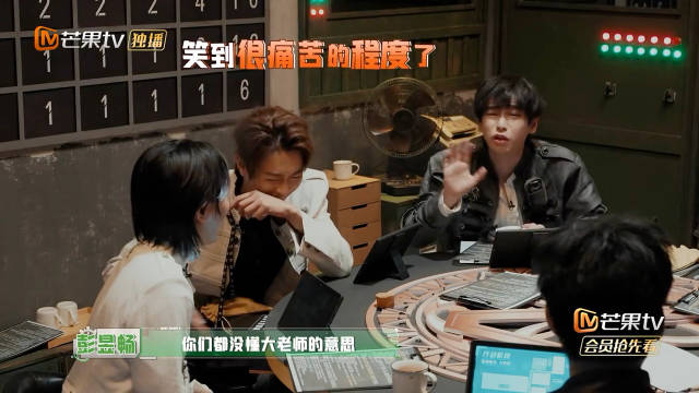 没想到彭彭一秒就读懂大老师脑子里的想法